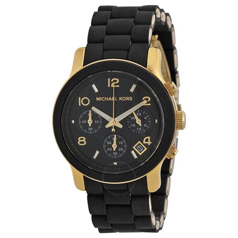 michael kors 5191|michael kors black catwalk watch.